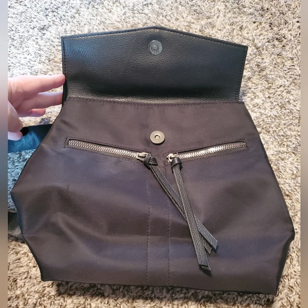 Botkier Black Mini Backpack Purse - Picture 4 of 5